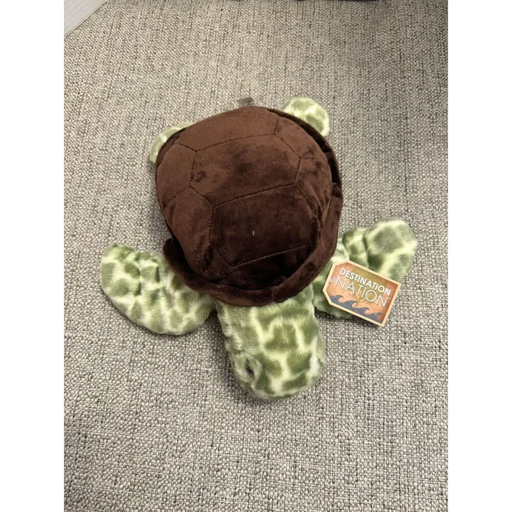 Aurora Destination Nation Sea Turtle Plush 13